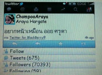 ทวีตเจ้าปัญหา