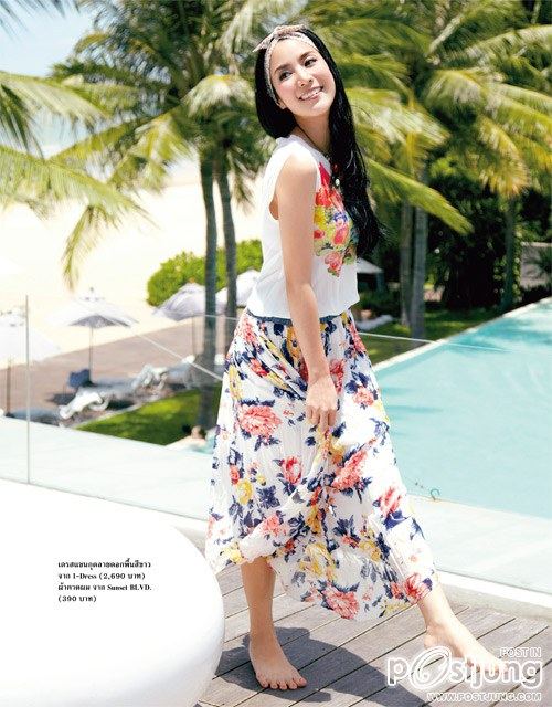 จั๊กจั่น-อคัมย์สิริ @ Lisa weekly 31-8-11