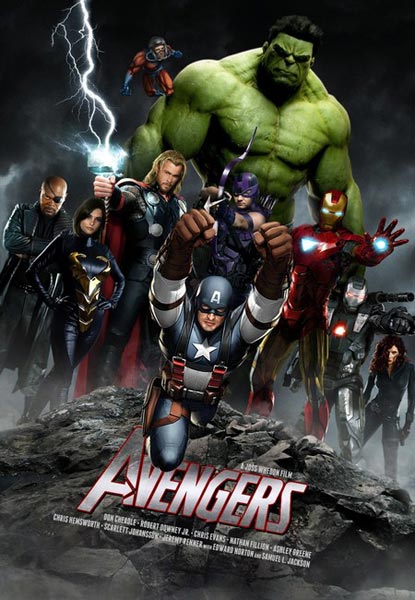 แอลพาไปดู โปรเจครวมซุปเปอร์ฮีโร่ The Avengers สุโค่ย