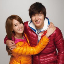 Lee Min Ho & Yoona (SNSD) Photoshoot for Eider F/W 2011