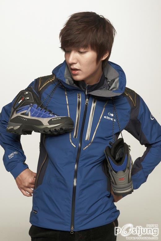 Lee Min Ho & Yoona (SNSD) Photoshoot for Eider F/W 2011