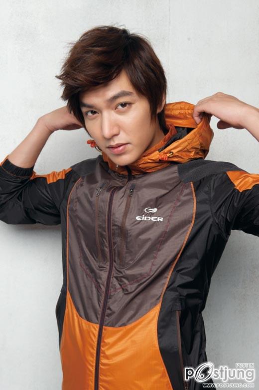 Lee Min Ho & Yoona (SNSD) Photoshoot for Eider F/W 2011