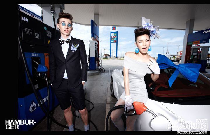 HAMBURGER Magazine no.158 August 2011