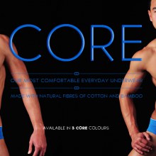 2EROS CORE UNDERWEAR CAMPAIGN