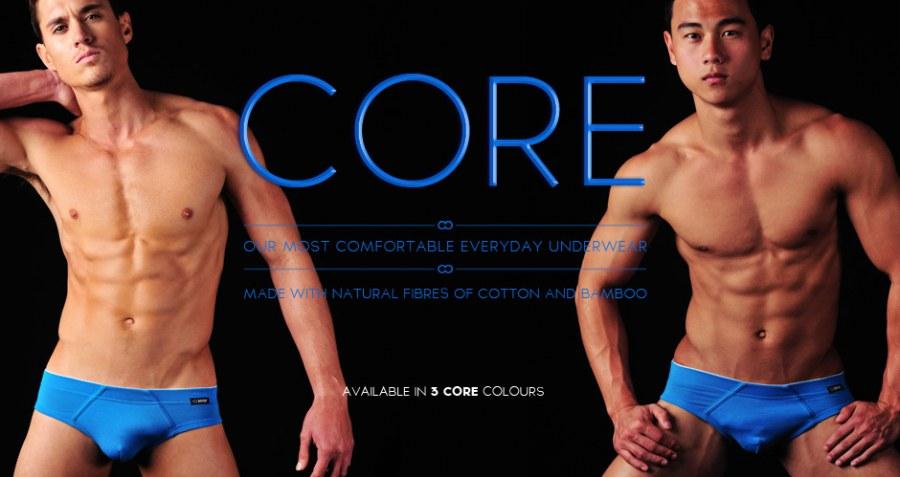 2EROS CORE UNDERWEAR CAMPAIGN