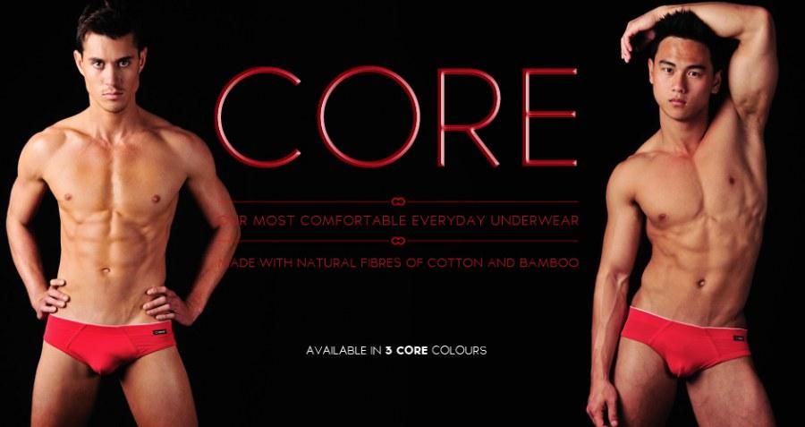 2EROS CORE UNDERWEAR CAMPAIGN