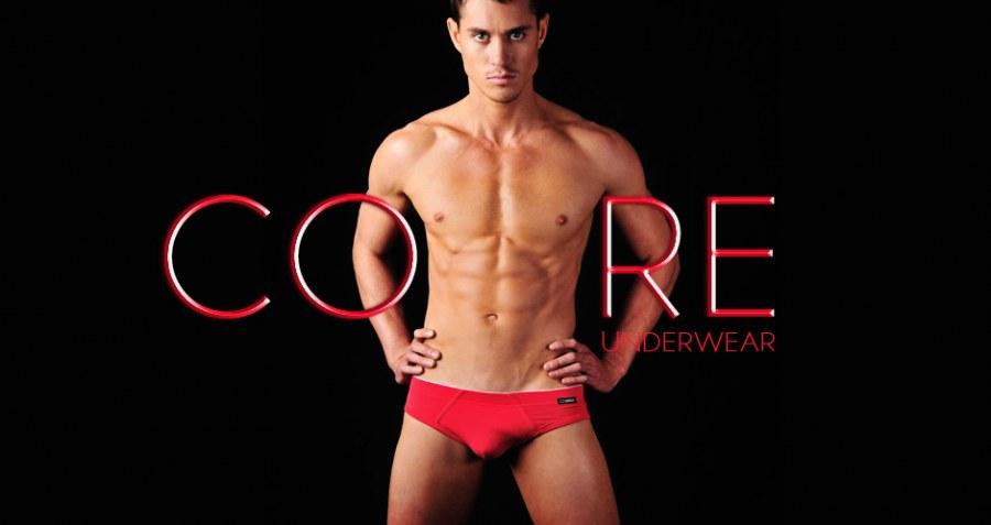 2EROS CORE UNDERWEAR CAMPAIGN