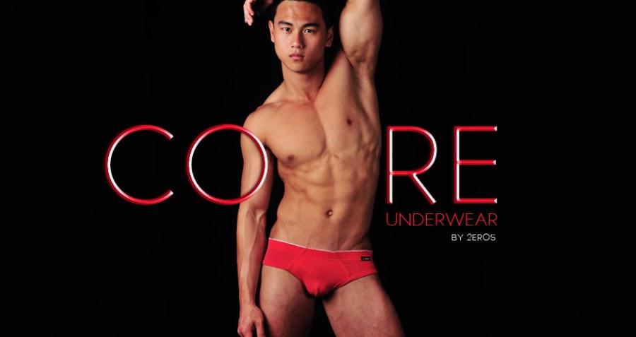 2EROS CORE UNDERWEAR CAMPAIGN