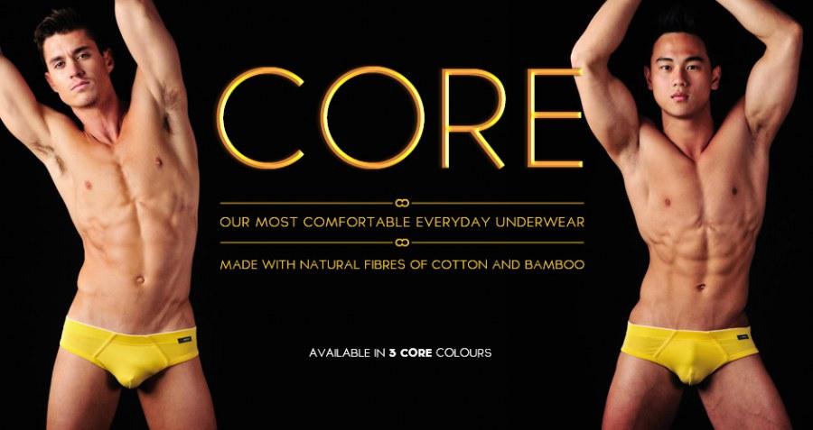 2EROS CORE UNDERWEAR CAMPAIGN