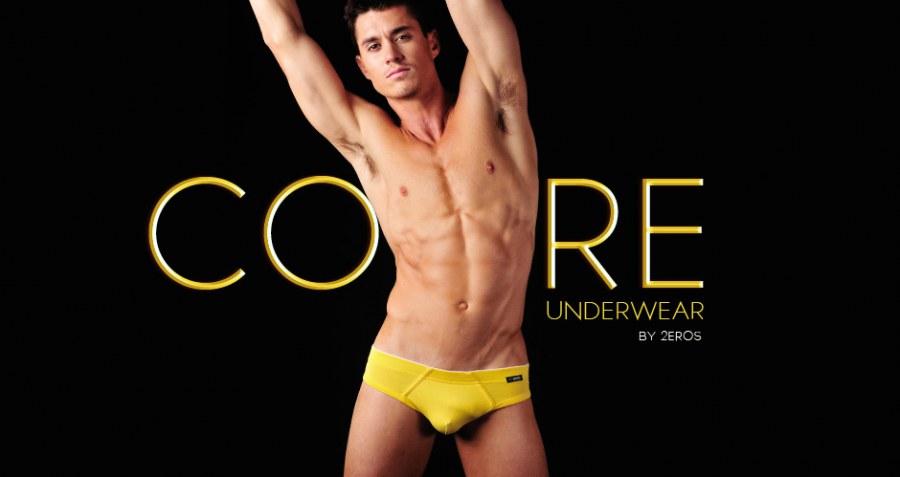 2EROS CORE UNDERWEAR CAMPAIGN