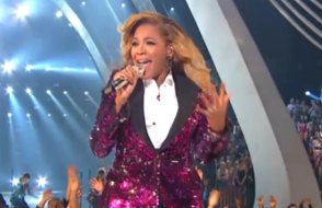 Beyonce live love on top