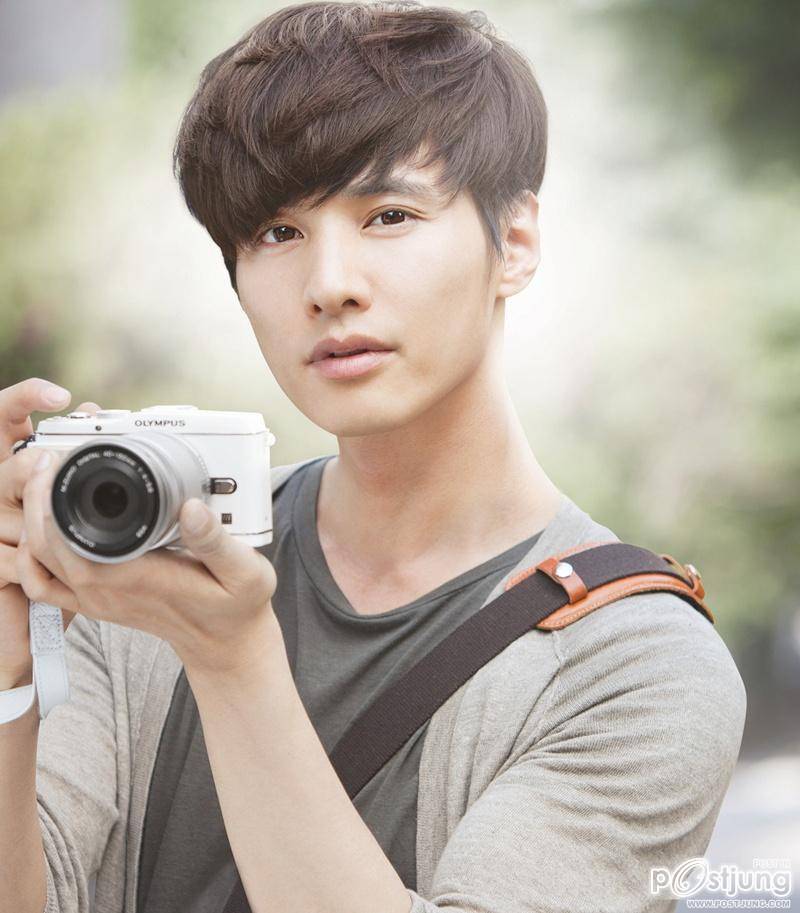 Won Bin’s @ OLYMPUS  PEN Camera  ad campaigns