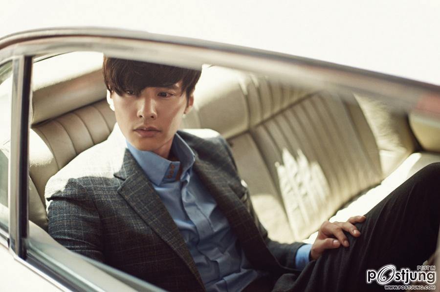 Won Bin‘s  Photoshoot for fashion Chris Christy F/W 2011 ad campaigns