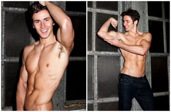 วงแขนชายหนุ่ม