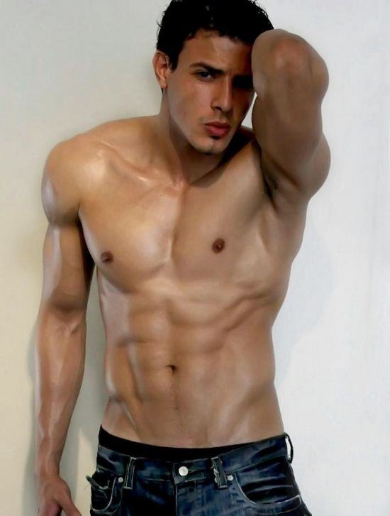 รักแร้ผู้ชาย