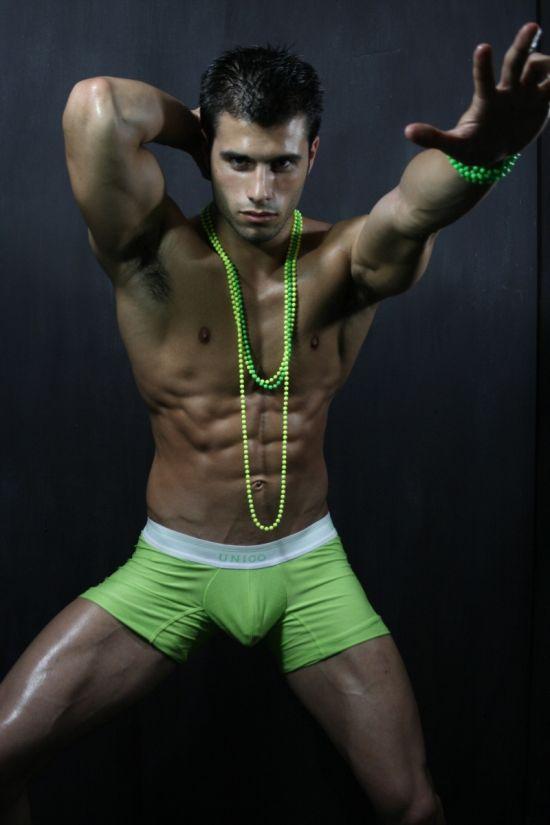 รักแร้ผู้ชาย