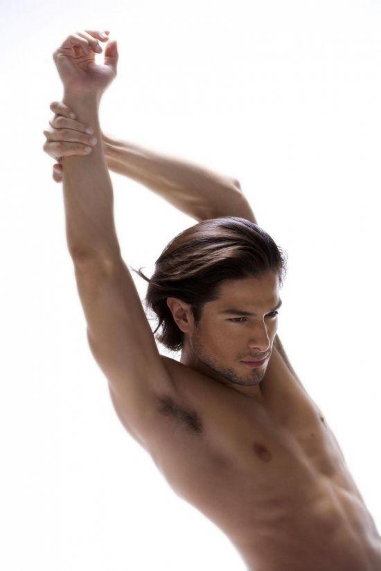 รักแร้ผู้ชาย