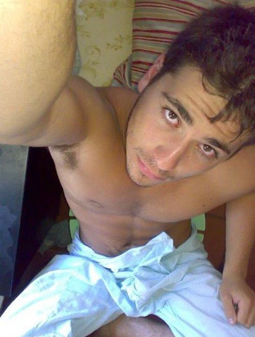 รักแร้ผู้ชาย