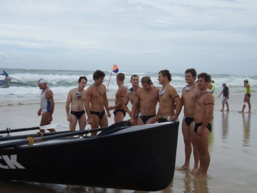 หุ่นนัักกีฬาเมืองนอกน่ากินกันจัง