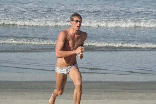 หุ่นนัักกีฬาเมืองนอกน่ากินกันจัง