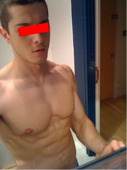 หุ่นนัักกีฬาเมืองนอกน่ากินกันจัง