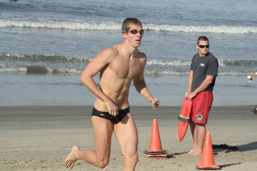 หุ่นนัักกีฬาเมืองนอกน่ากินกันจัง