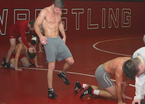 หุ่นนัักกีฬาเมืองนอกน่ากินกันจัง