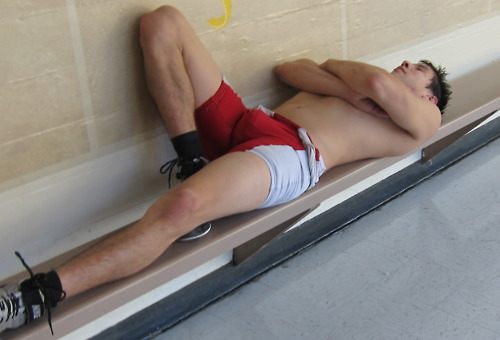 หุ่นนัักกีฬาเมืองนอกน่ากินกันจัง