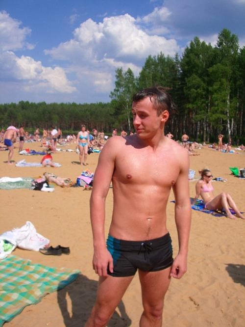 หุ่นนัักกีฬาเมืองนอกน่ากินกันจัง