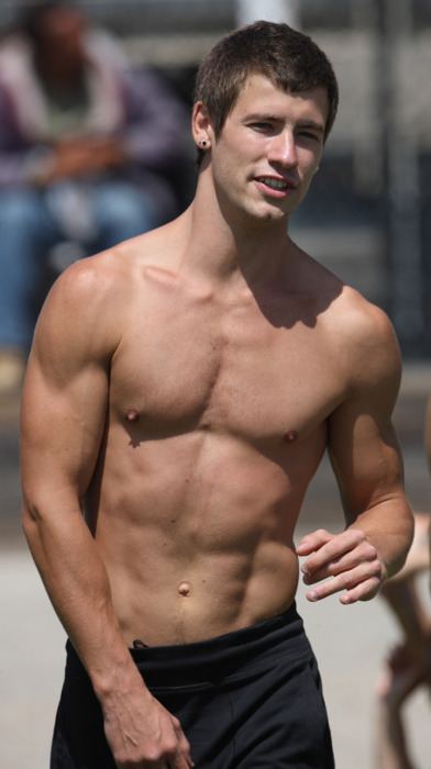 หุ่นนัักกีฬาเมืองนอกน่ากินกันจัง