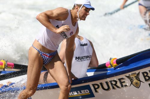 หุ่นนัักกีฬาเมืองนอกน่ากินกันจัง