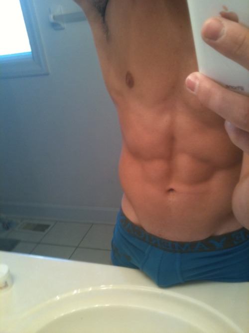 หุ่นนัักกีฬาเมืองนอกน่ากินกันจัง