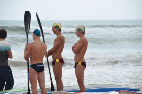 หุ่นนัักกีฬาเมืองนอกน่ากินกันจัง