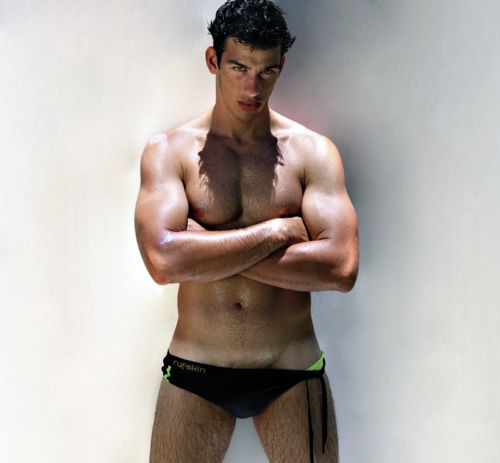 หุ่นนัักกีฬาเมืองนอกน่ากินกันจัง