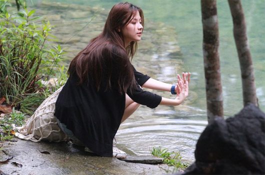 ใบเฟิร์น - พิมพ์ชนก รับบทเป็น ไข่มุก