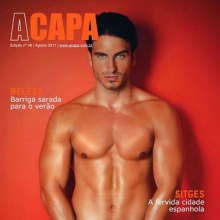 Filipe Duarte Photoshoot for revista A Capa N°48