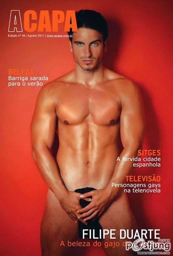 Filipe Duarte Photoshoot for revista A Capa N°48