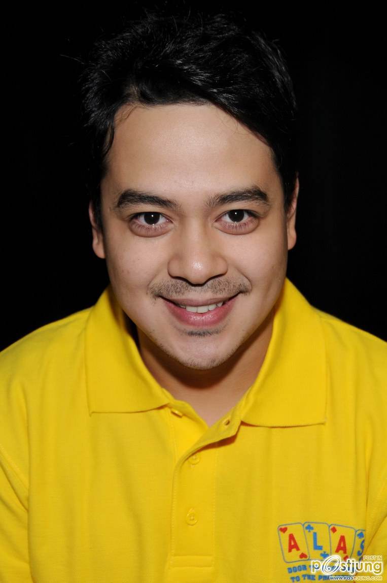 John Lloyd+gerald anderson