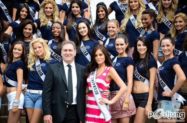 miss thailand in Brazil  2