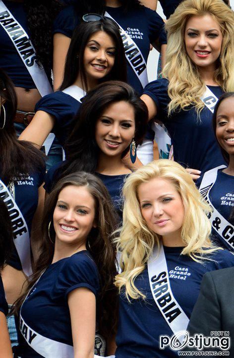 miss thailand in Brazil  2