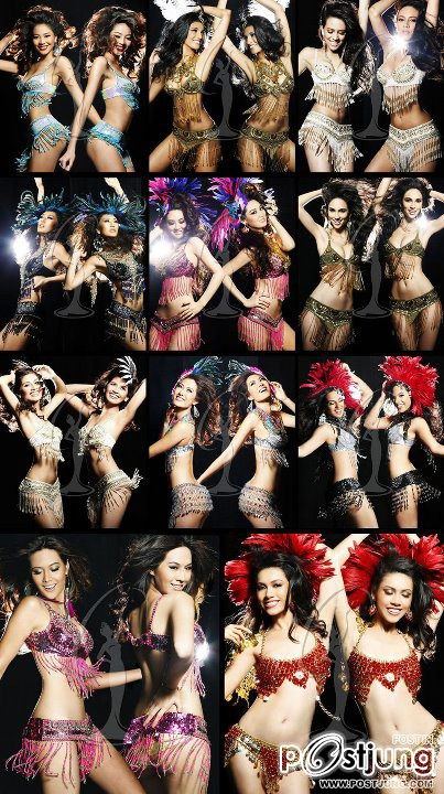 miss thailand in Brazil  2