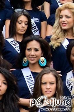 miss thailand in Brazil  2