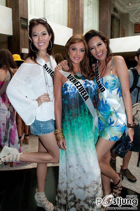 miss thailand in Brazil  2