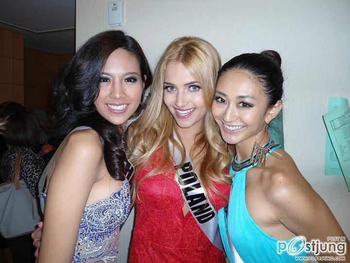 miss thailand in Brazil  2