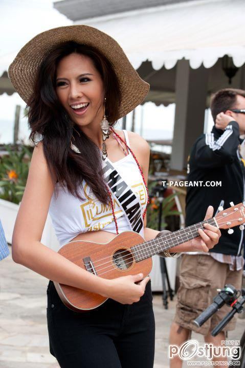 miss thailand in Brazil  2