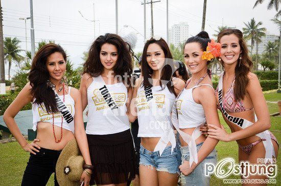 miss thailand in Brazil  2