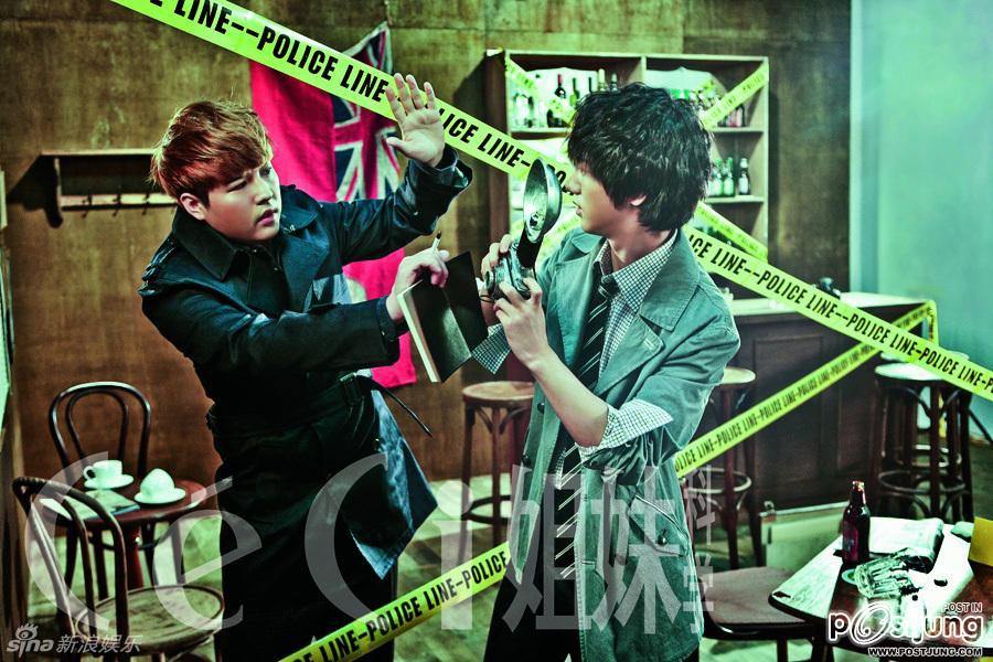 SUPER JUNIOR : Fashion Movie @ CeCi September 2011