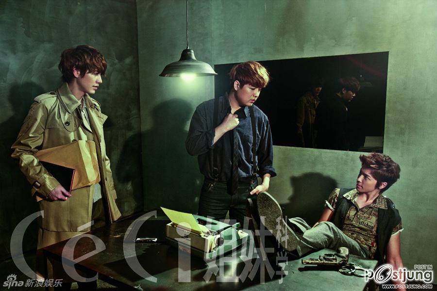 SUPER JUNIOR : Fashion Movie @ CeCi September 2011