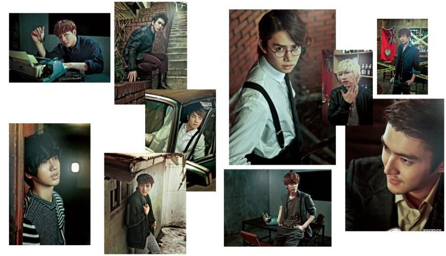 SUPER JUNIOR : Fashion Movie @ CeCi September 2011