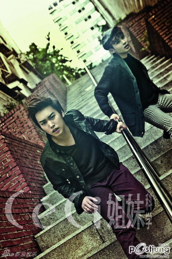 SUPER JUNIOR : Fashion Movie @ CeCi September 2011